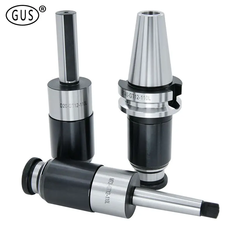 

MT2 MT3 MT4 D20 D25 D32 BT30 NT30 BT40 NT40 Tool Holder GT12 GT24 Tapping Collet Chuck Pneumatic Machine Overload Protection