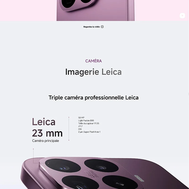 Xiaomi 17T 5G, NFC, MediaTek Dimensity 8500-Ultra, 6,59 pulgadas, 120 Hz, Cámara principal Leica de 50 MP, Batería de 6500 mAh, IP68 4