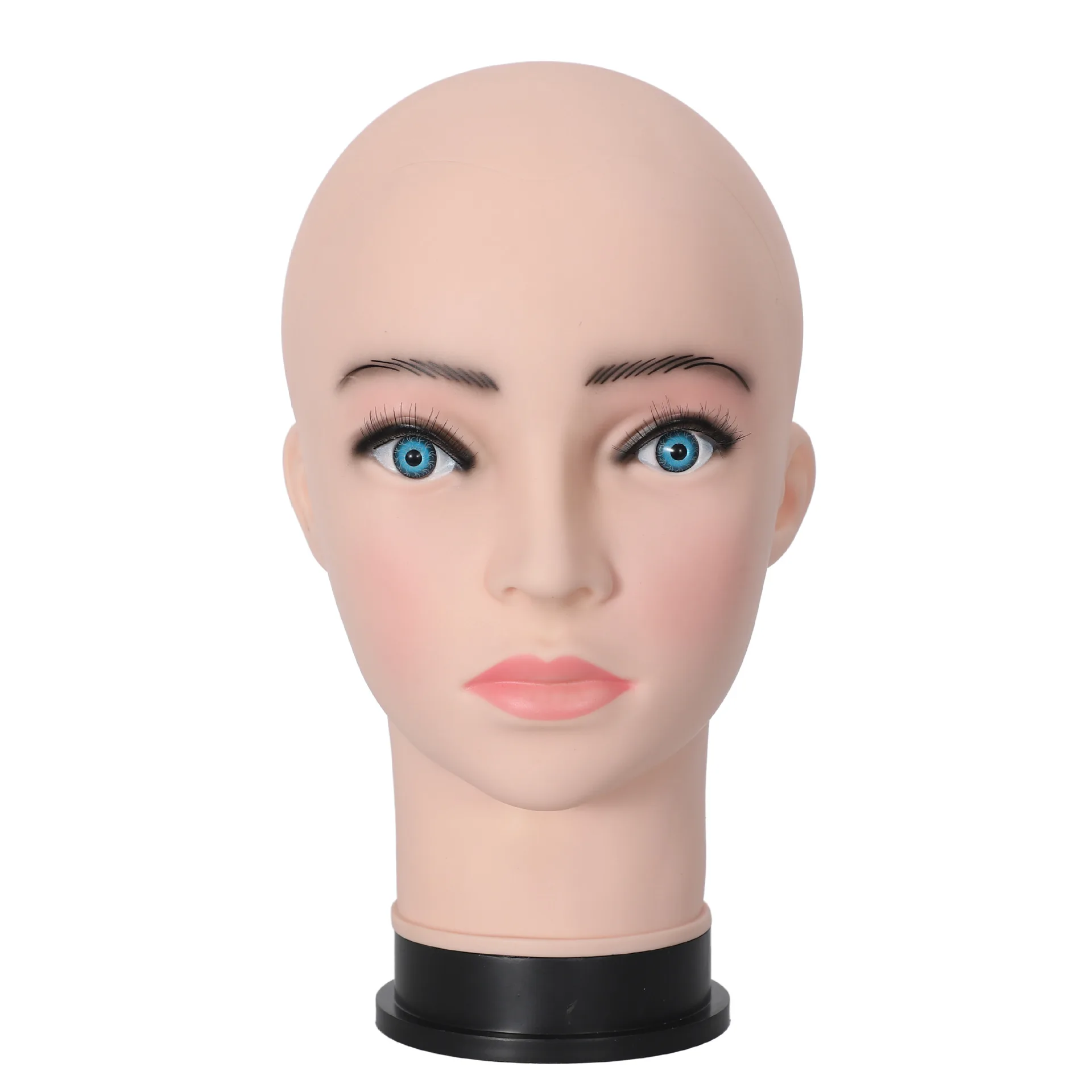

Wig Head Model Head Hat Displaying Head Model Manikin Head Skin Training Head Head Model Hat for Wigs Glasses