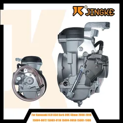 KLR650 For Kawasaki KLR 650 Carb CVK 40mm 2008-2018 15004-0072 15003-0118 15004-0050 15001-1368 Motorcycle Carburetor