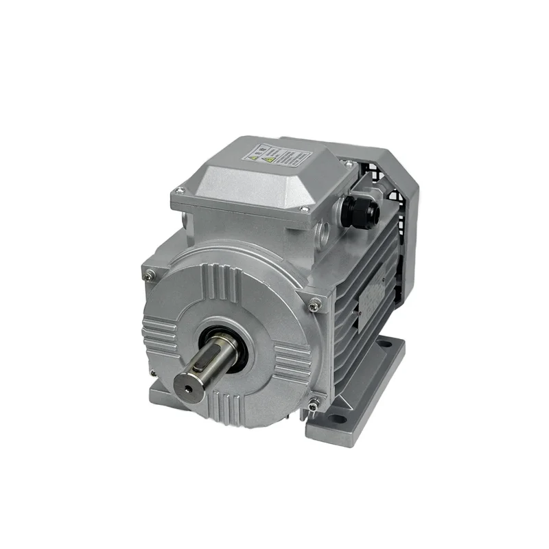 New Type 220V 380V Power High Speed Operation Silent Ac Motor 3HP 2.2kw Light Weight Electric Motor