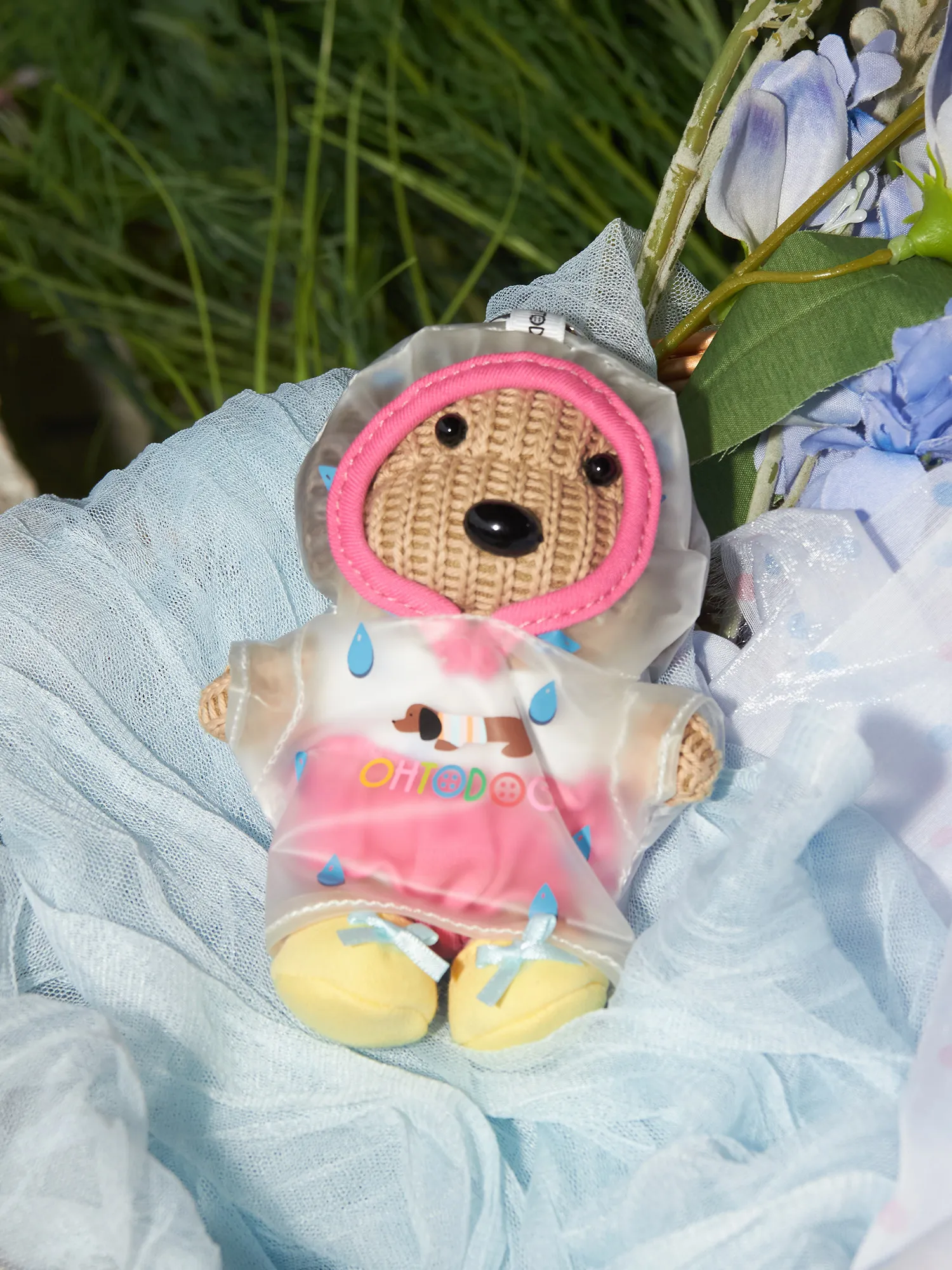 ohtodog-potato-fandom-doll-set-hanging-charm-raincoat-dog-birthday-gift-doll-pendant-collectible-toy-from-china-basic-style