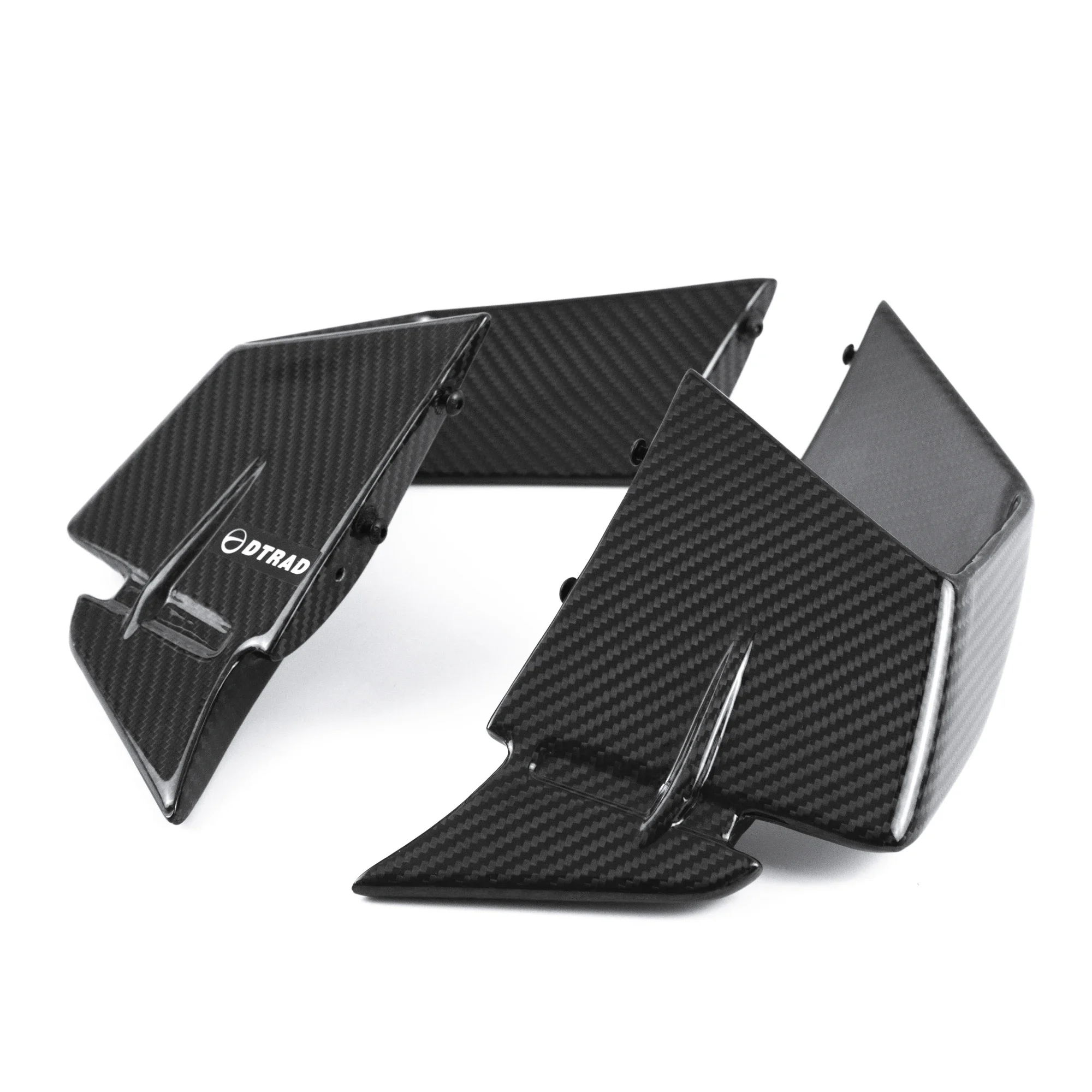 

Дефлектор воздуха из настоящего углеродного волокна с боковыми крыльями для BMW S1000RR 2019-2022