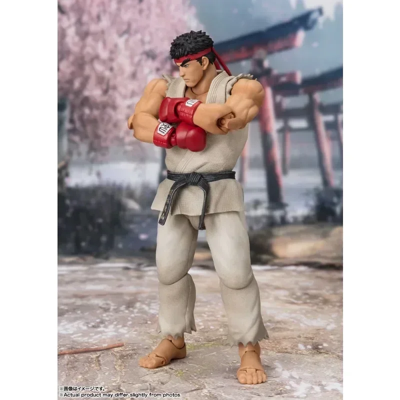 In Stock BB Original Bandai S.H.Figuarts SHF Street Fighter Ryu Outfit 2 Action Figure Toys Collection Model Gifts