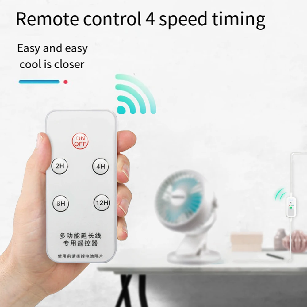 Easily Adjust Speeds Practical For USB Timer Cable With Wireless Control For Enhanced Convenience In Daily Use