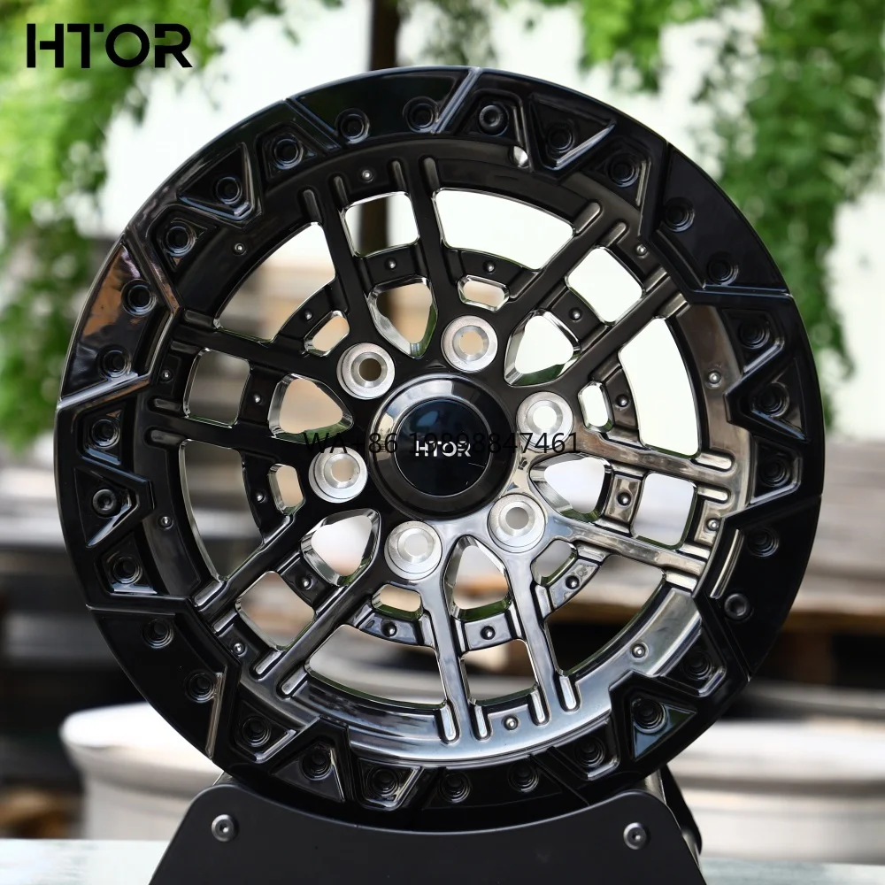 

Custom Beadlock Off Road Wheels 17 18 19 20 Inch 4x4 Car Rims 6x139.7 Forged Offroad Wheels for SUV&Pickup Truck