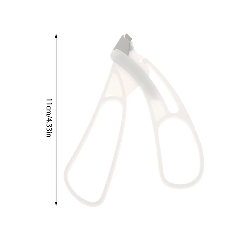 

NEW 1 Pcs White Disposable Skin Stapler Nails Clipper Surgical Skin Suture Nails Remove Tool Stainless Steel+Plastic Nail Puller