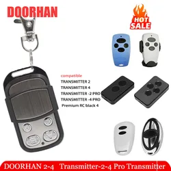 433mhz rolling code  100% compatible withwith Dorhan Transmitter 2-4, transmitter 2pro-4  pro is available on all Doorhan models