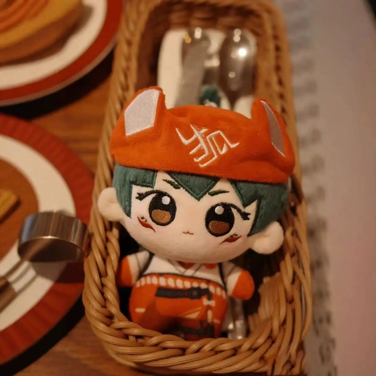 2026 جديد 10 سنتيمتر Overwatch كيريكو أفخم تأثيري أنيمي بلوشي ظهره المفاتيح قلادة الاطفال هدية الكريسماس