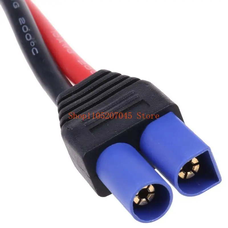 

37cd RV SAE To EC5 Plug Connector Power Automotive Adapter Cable Wire Connector 10AWG