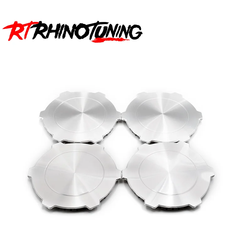 

RhinoTuning 1/4PCS OD 220mm/8.66" ID 187.5mm/7.38" Caps For Wheels Fit 2004-2007 GMC Sierra 1500 Yukon XL 1500 Yukon 9594521 ABS