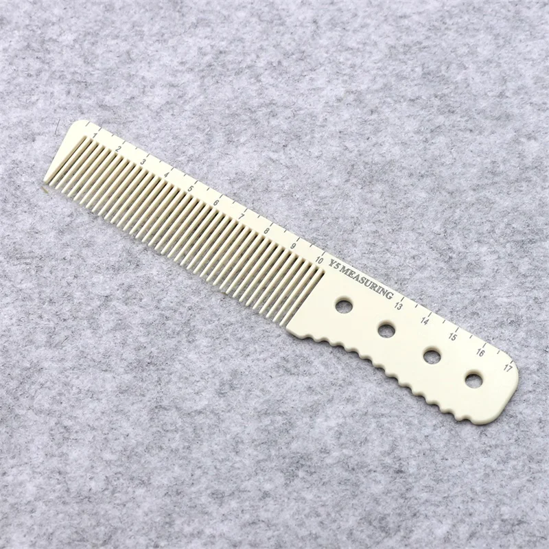 Professional Salon Hairdressing Comb ABS Cutting Hair Comb With Scale Hair Comb Barber Tools Hair Styling Comb Measuring Comb