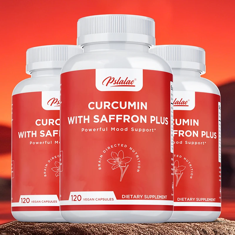 

Куркумин с Шафраном Плюс — помогает поддерживать позитивное настроение, уменьшает усталость, улучшает качество сна и повышает уровень энергии.
