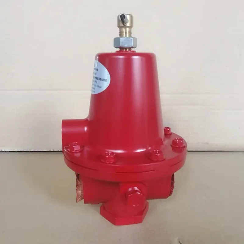 Regulador de gas reductor y de ajuste de presión de primera etapa de caldera WF1588-25