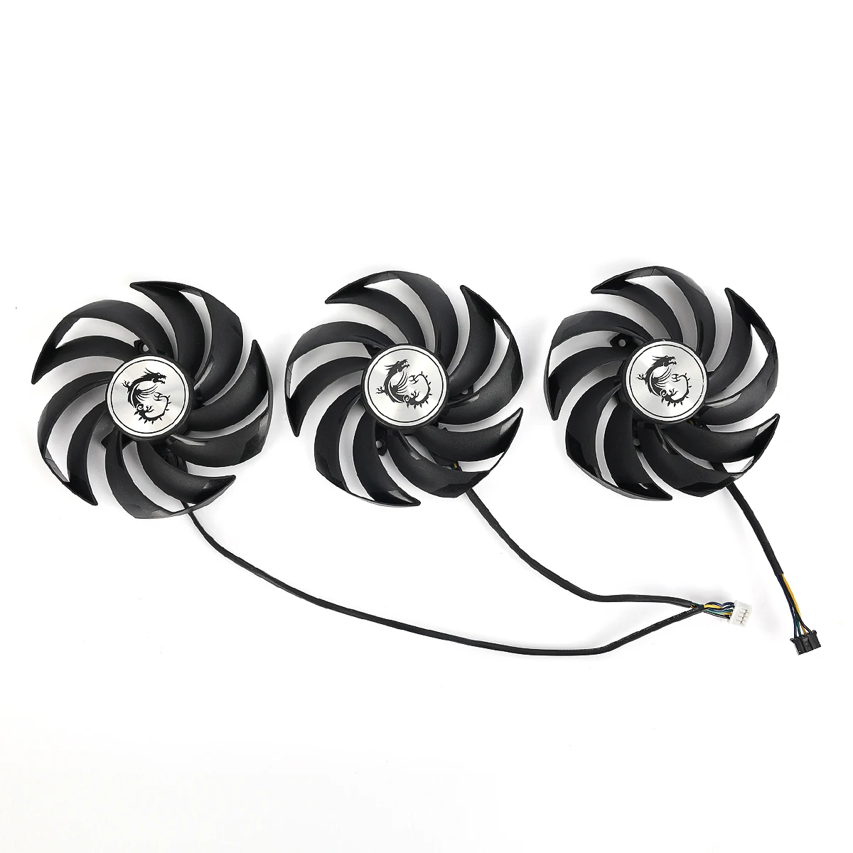 Imagem -05 - Ventilador de Refrigeração 90 mm Pld09210s12hh para Placa de Vídeo para Card Radr6800 6900 3060 3070 3080 3090 ti ti ti para Jogos