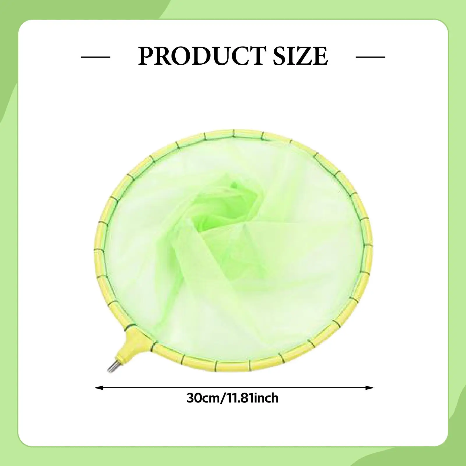 Fischernetz, Fischkescher, leicht, schnell fangen, zusammenklappbar, Wandern, Bootfahren, Männer und Frauen, tragbares Angelkescher