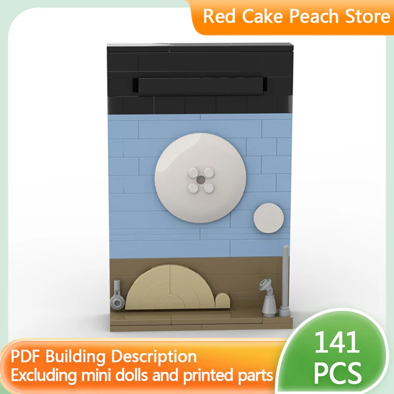 

Star Movies Model MOC Building Bricks Space Station Landscape Modular Technology Children Holiday Gifts Assemble Toys Suit