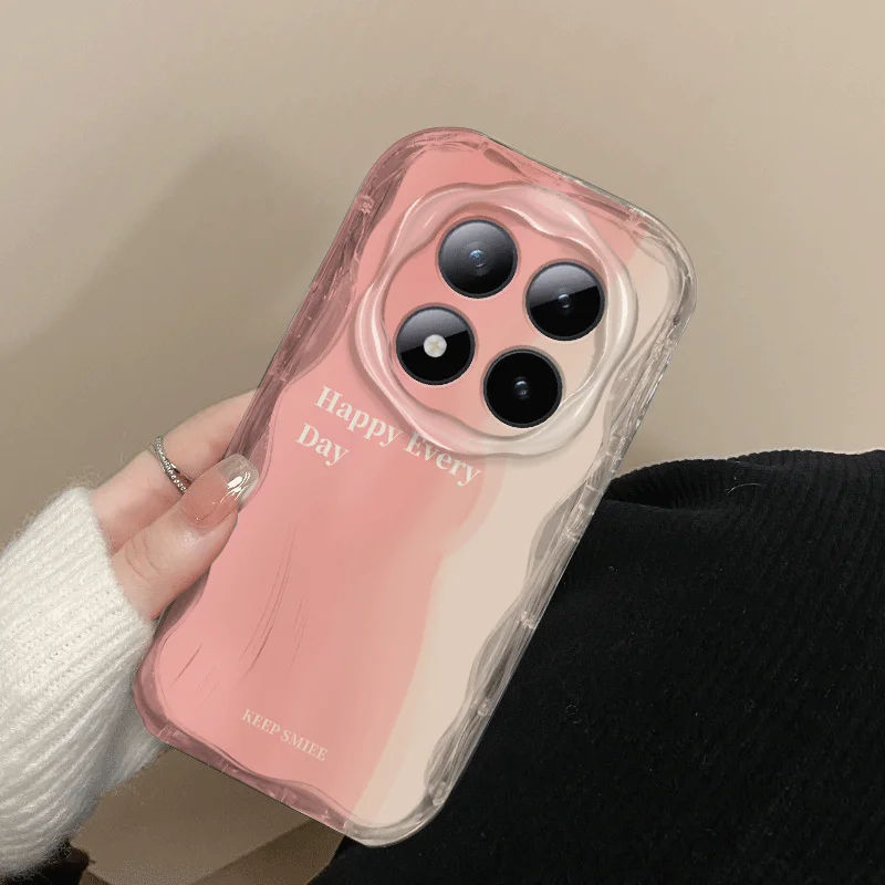 Flexible TPU Case For Xiaomi Redmi Note 15 Pro 5G Pro+ Plus Note15 4G Protective Cover Shockproof Gradient Color Pattern Fundas view 4