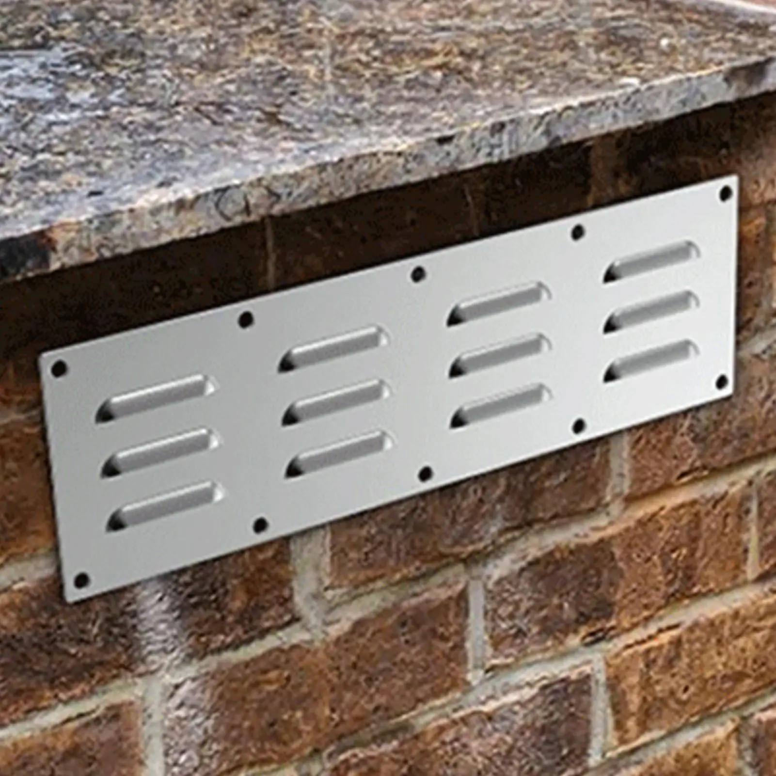 

Вентиляционная решетка Вентиляционная решетка Вентиляционная панель из нержавеющей стали для костра Барбекю Печь для барбекю Садовая вечеринка Задний двор