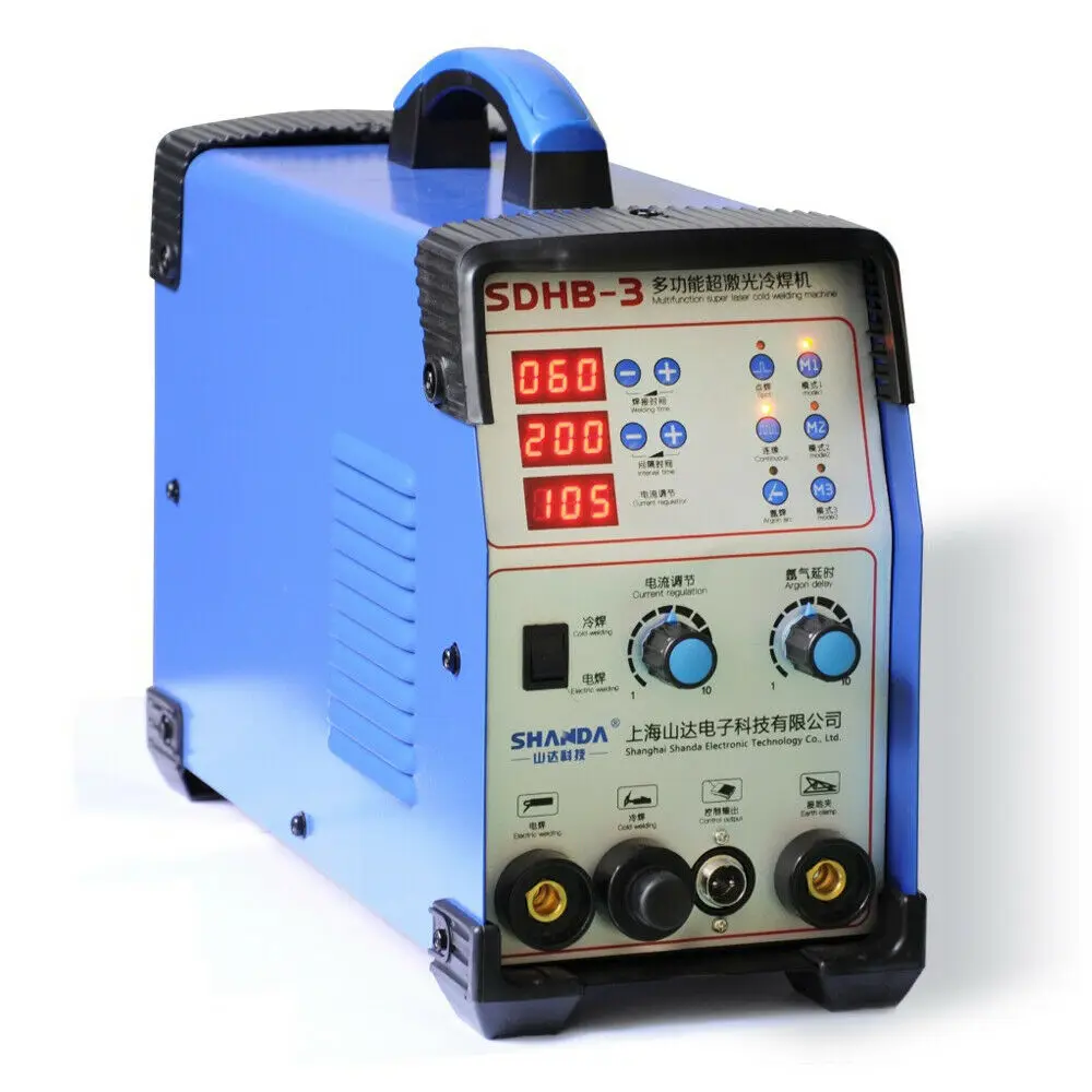 

4000W Portable Super Laser Cold Welding Machine Metal Mould Repair Welder 220V