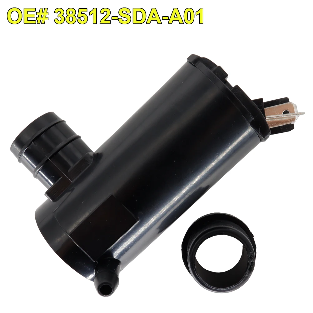 For Honda Accord Civic Odyssey Pilot Acura CL MDX RL Car Windscreen Windshield Water Washer Fluid Pump OE# 38512-SDA-A01