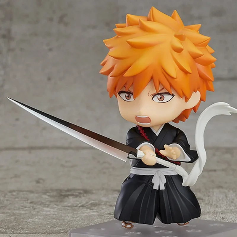 

Death God Kurosaki Ichigo Movable Face Q Version Nendoroid Model Doll Wholesale Handsome and majestic