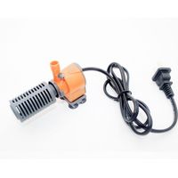 1Pcs Mini Fish Tank Filter 3-in-1 Aquarium Submersible Oxygen Air Pump 3W/5W AC220-240V Water Pump for Small Aquarium Fish Tank
