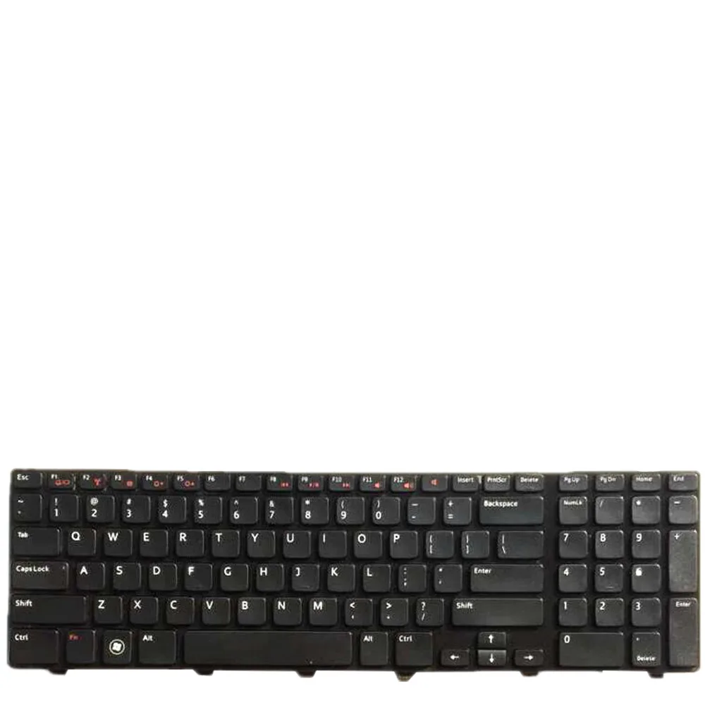Laptop Keyboard For DELL Studio 1745 US UNITED STATES edition Colour Black