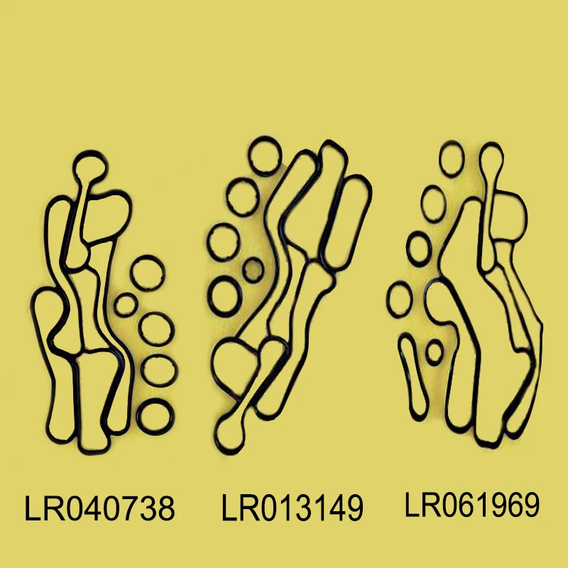 LR013149 LR040738 LR061969 OIL COOLER GASKET for LAND ROVER DISCOVERY 4 RANGE ROVER SPORT 3.0 V6