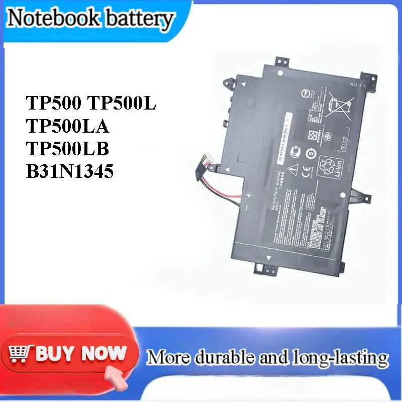 [B31N1345] for ASUS TP500 TP500L TP500LA TP500LB Laptop Battery Replacement Battery