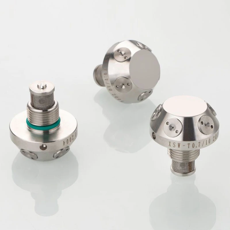 XSWT Water Mist Fire Fighting Spray Nozzle, Stainless Steel Dust Removal and High Pressure Atomizing Centrifugal Nozzles