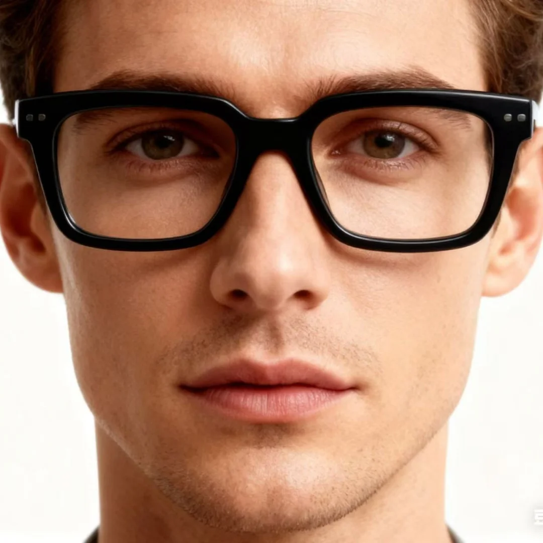 

Vintage Acetate Optical Frame Men Retro Eyeglasses Myopia Presbyopia Prescription Glasses Man Luxury Brand Glasses Frame Male