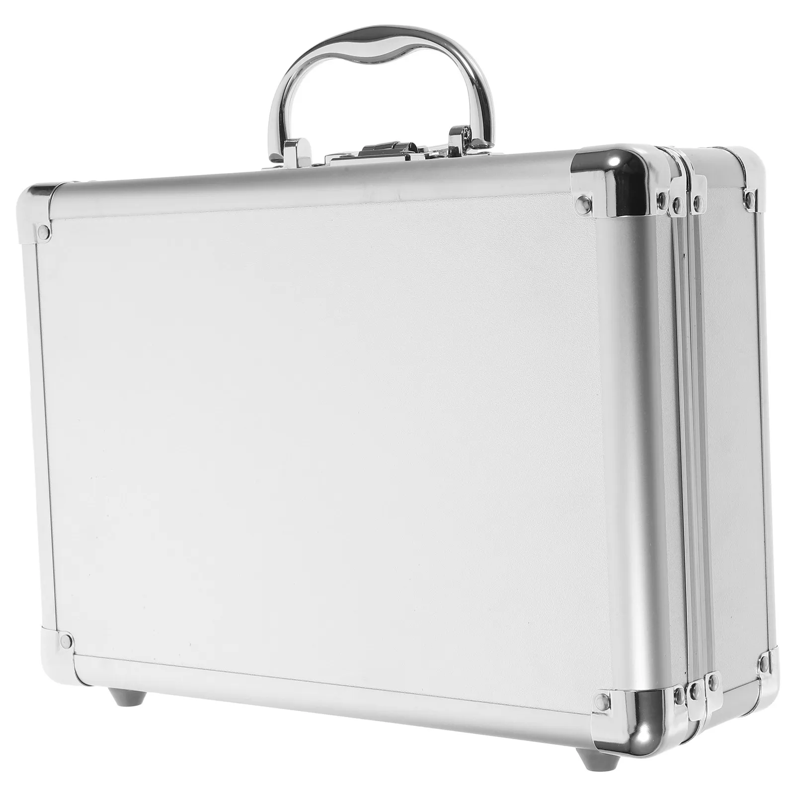 Portable Tool Box Multifunctional Hard Carrying Case Password Metal Briefcase Foam Interior Heavy Duty Tools Organizer Car