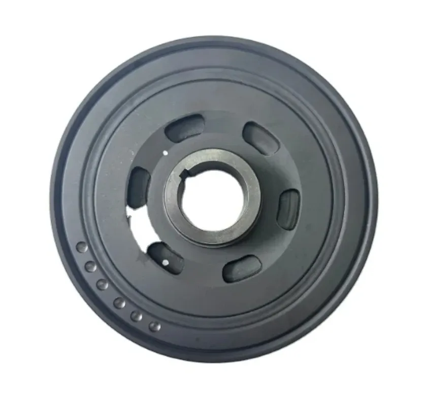 6720300003 Crankshaft Pulley  Auto Parts Damper Pulley Crankshaft for Ssangyong Korando Rodius Actyon