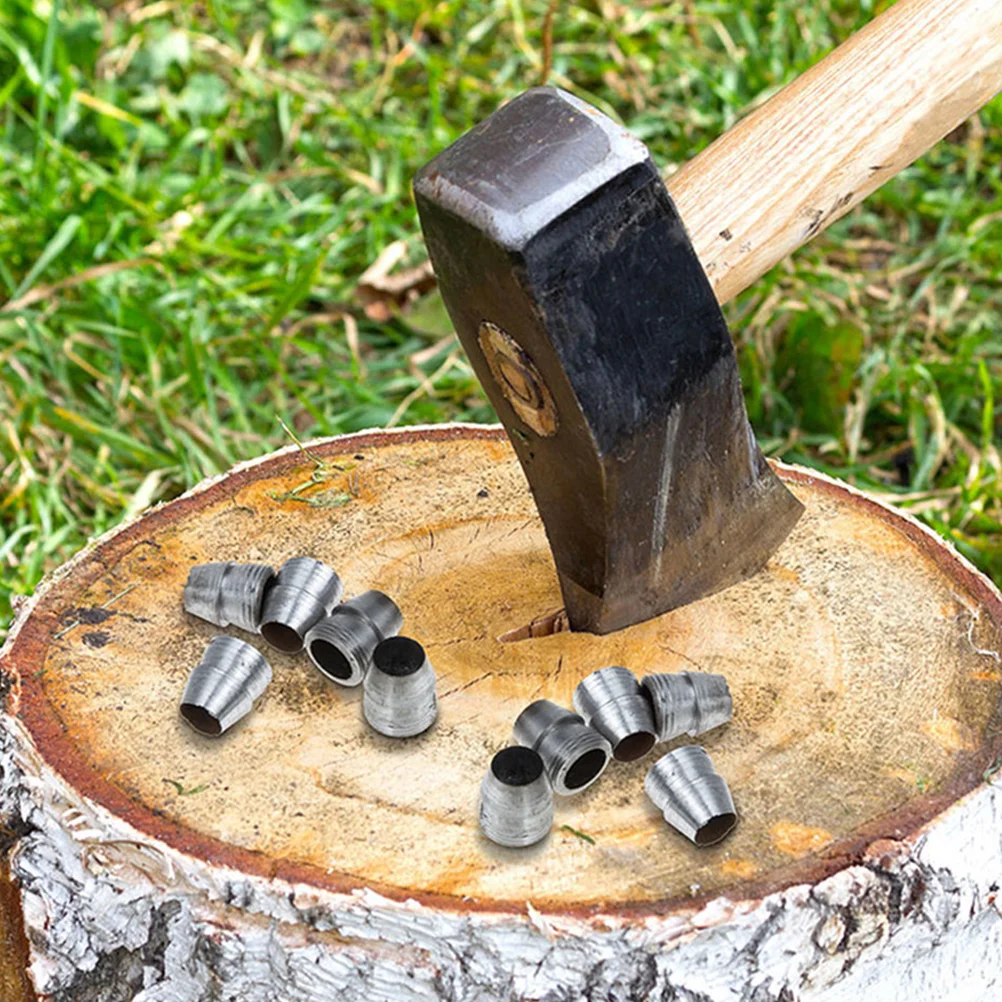 

20 Pcs Ax Wedge Air Hammer Double Sided Hatchet Handle Replacement Metal