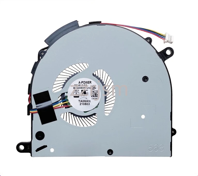 Laptop CPU Cooling fan for MSI Prestige 14 P14 PS45 MS-14C1 14C2 14C5 BS5205HS U3Z Modern 14 Summit E14 B14 PC Cooler Fans New】