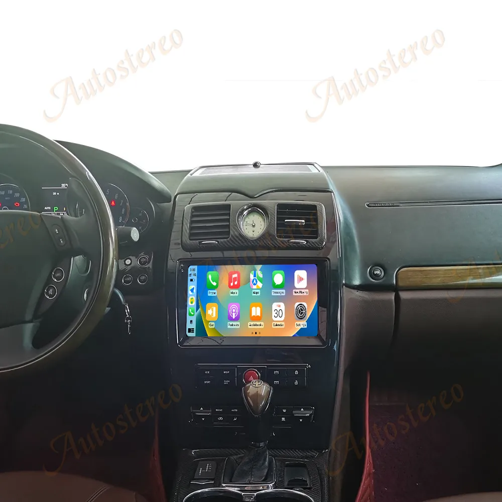 10.1 inch Automotive Central Multimedia 2 Din Screen Android For Maserati old  2004-2007 Car Radio Stereo Receiver Carplay