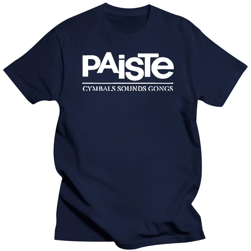 Paiste Cymbals Logo T-Shirt S M L XL 2XL 3XL