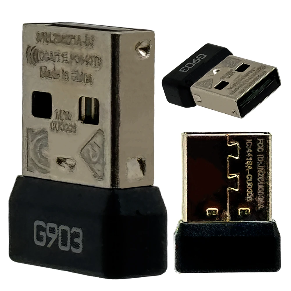 Adattatore ricevitore mouse Adattatore dongle wireless per mouse da gioco wireless Logitech G903