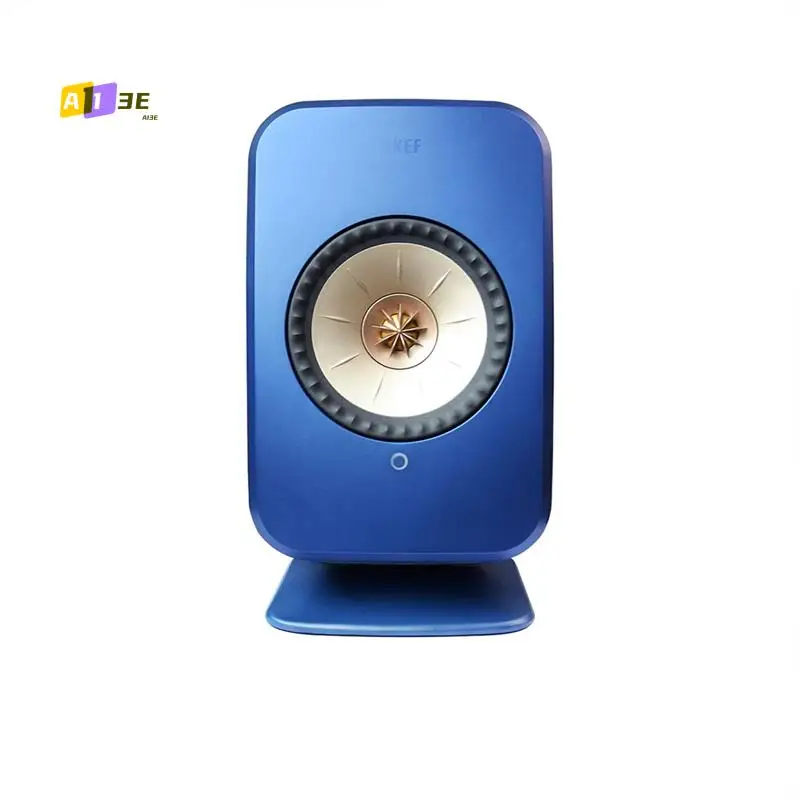 

A13E-Professional Desktop Speaker Stands For LSX II, Studio Speaker Riser, Enhanced Surround Sound, Durable Desk Stand