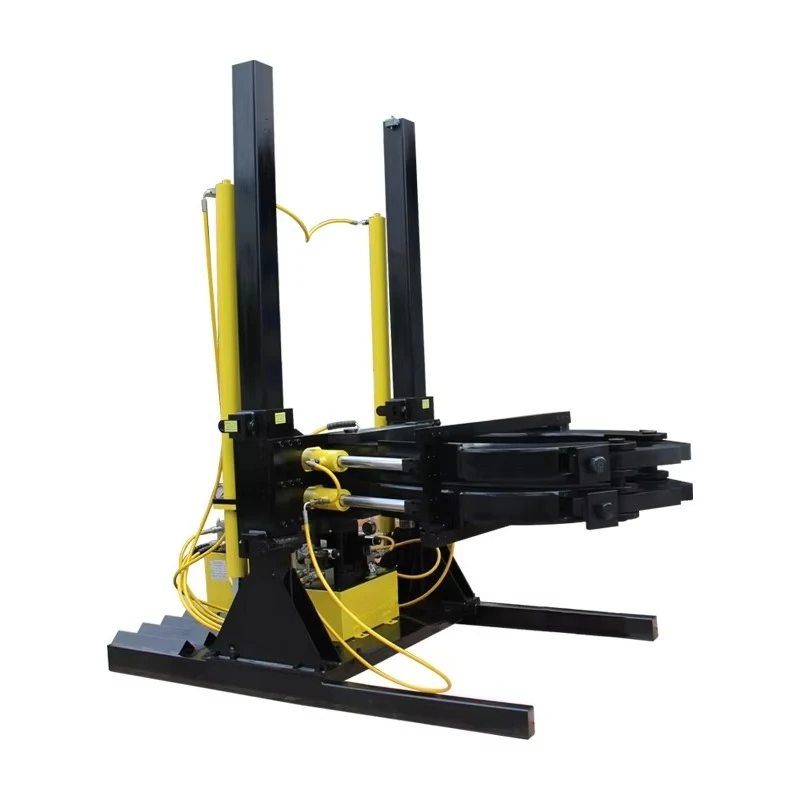 50 طن 3 فك أداة سحب تروس هيدروليكية أوتوماتيكية مثبتة على السيارة تستخدم للمحامل الكبيرة والأدوات الهيدروليكية لقطعة العمل #4