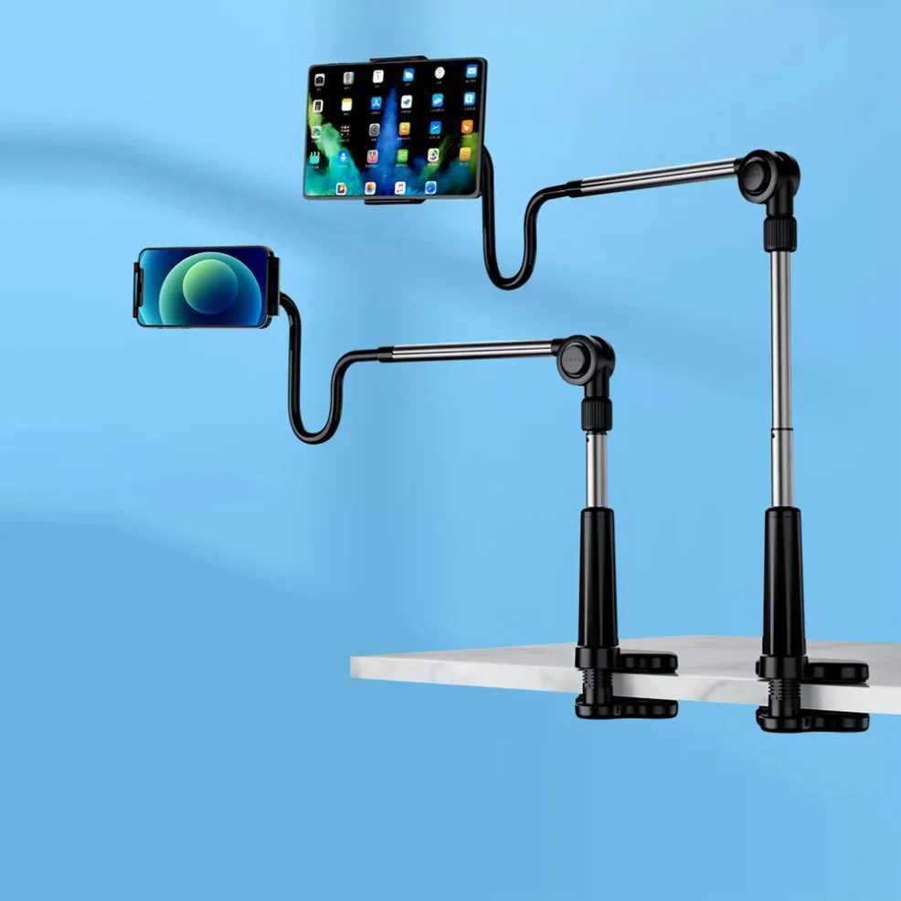 

Hot Portable 360 Clip Mobile Phone Holder Stand Flexible Lazy Bed Desktop Bracket Smartphones Desk Bed Mount Stand Base Support