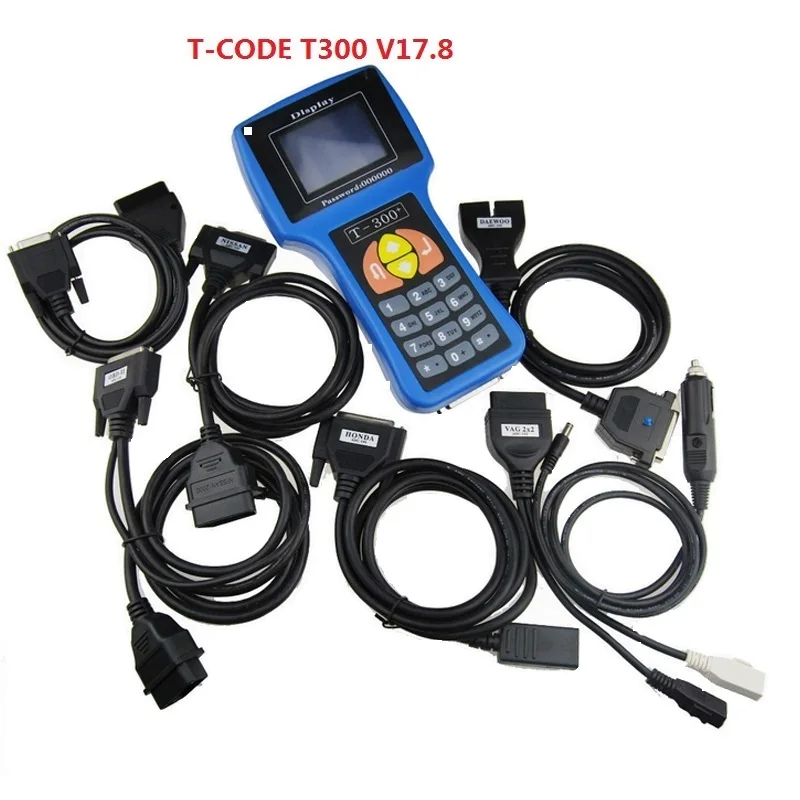 A++Quality T-300 Auto Key Programmer T Code Software V 17.8 Support Multi Brand Cars T300 Key Maker