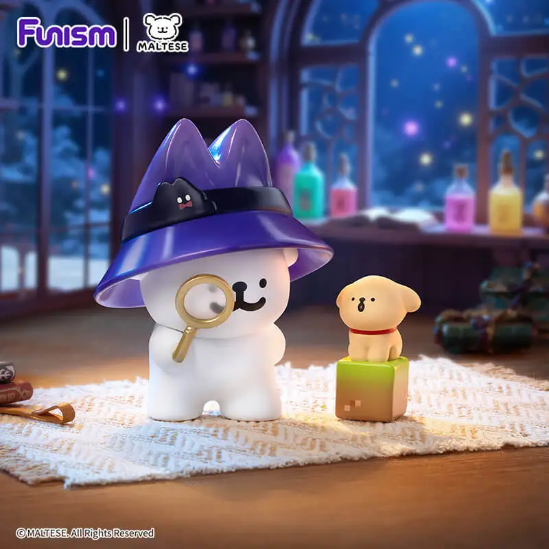 FUNISM Maltaese Magic Seekers Series, фигурки слепых коробок, экшн-игрушки, фигурка, подарок на день рождения, детская игрушка, слепая коробка