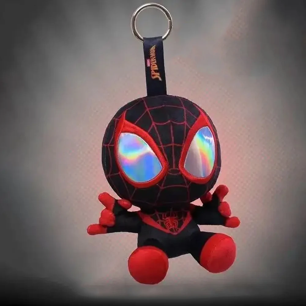 

@Marvel Spider Man Cosbi Blind Box Plush Bag Pendant Kawaii Spider Man Desktop Accessories Surprise Box Birthday Gift