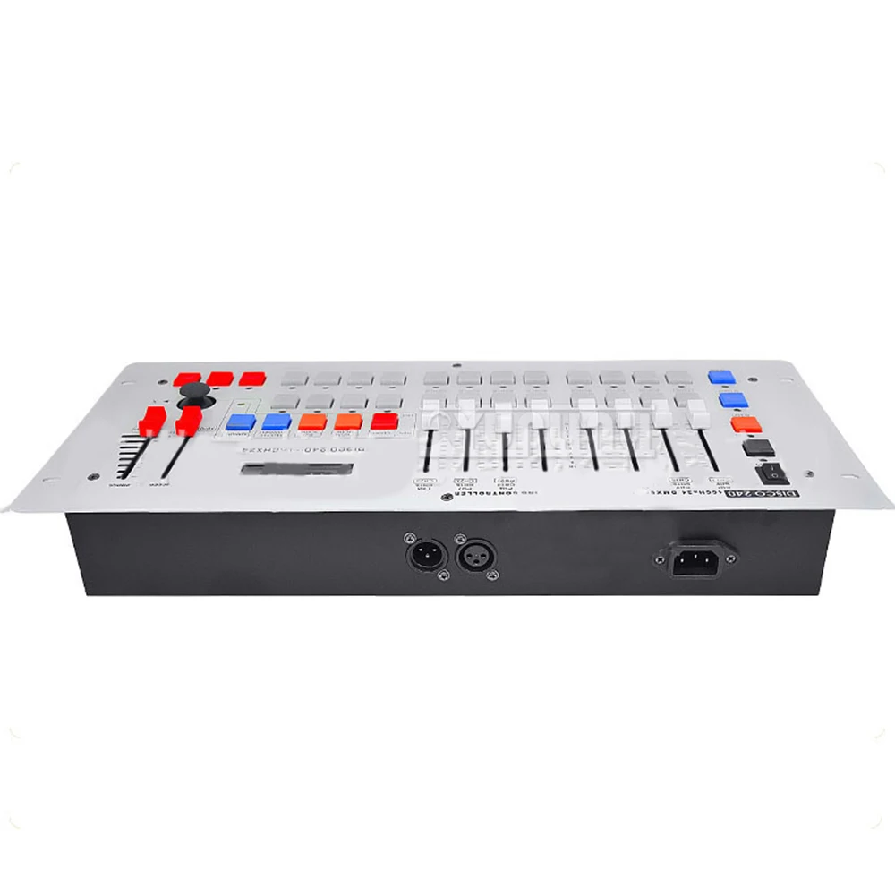Consola DMX512 240, Bar, fiesta, controlador de iluminación de escenario, consola de iluminación, actuación de concierto, consola de iluminación LED