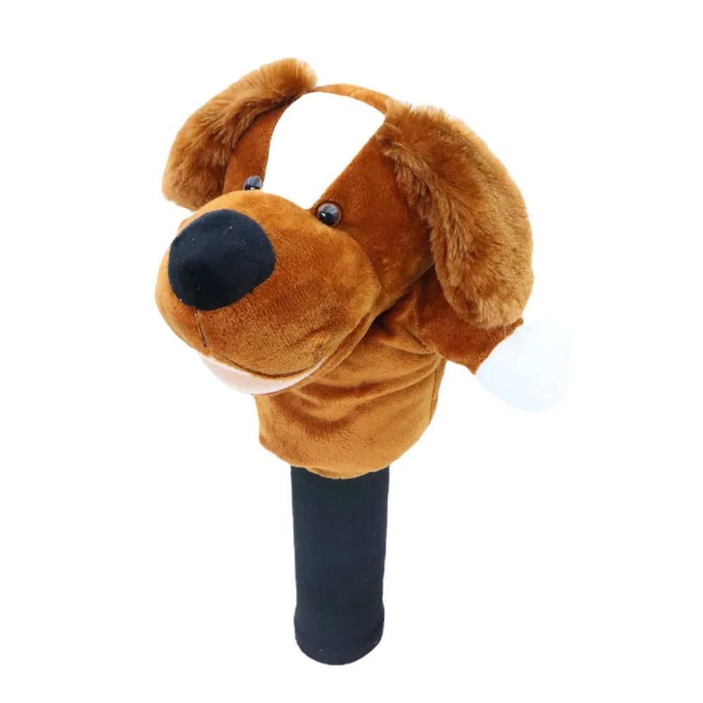 Diversi animali Golf Fairway #3 #5 copricapo in legno copricapi da Golf in peluche per uomo donna mascotte novità regalo carino