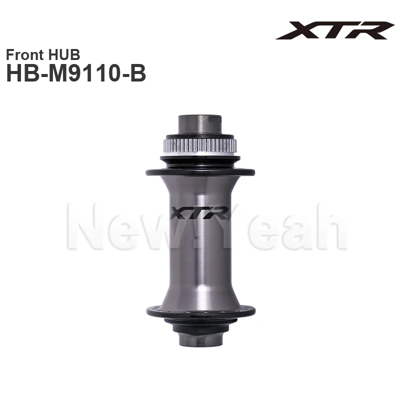 SHIMANO XTR M9100 HUB Front Hub HB-M9110-B HB-M9110-BS MICRO SPLINE Rear FREEHUB FH-M9111-B FH-M9111-BS 12-speed