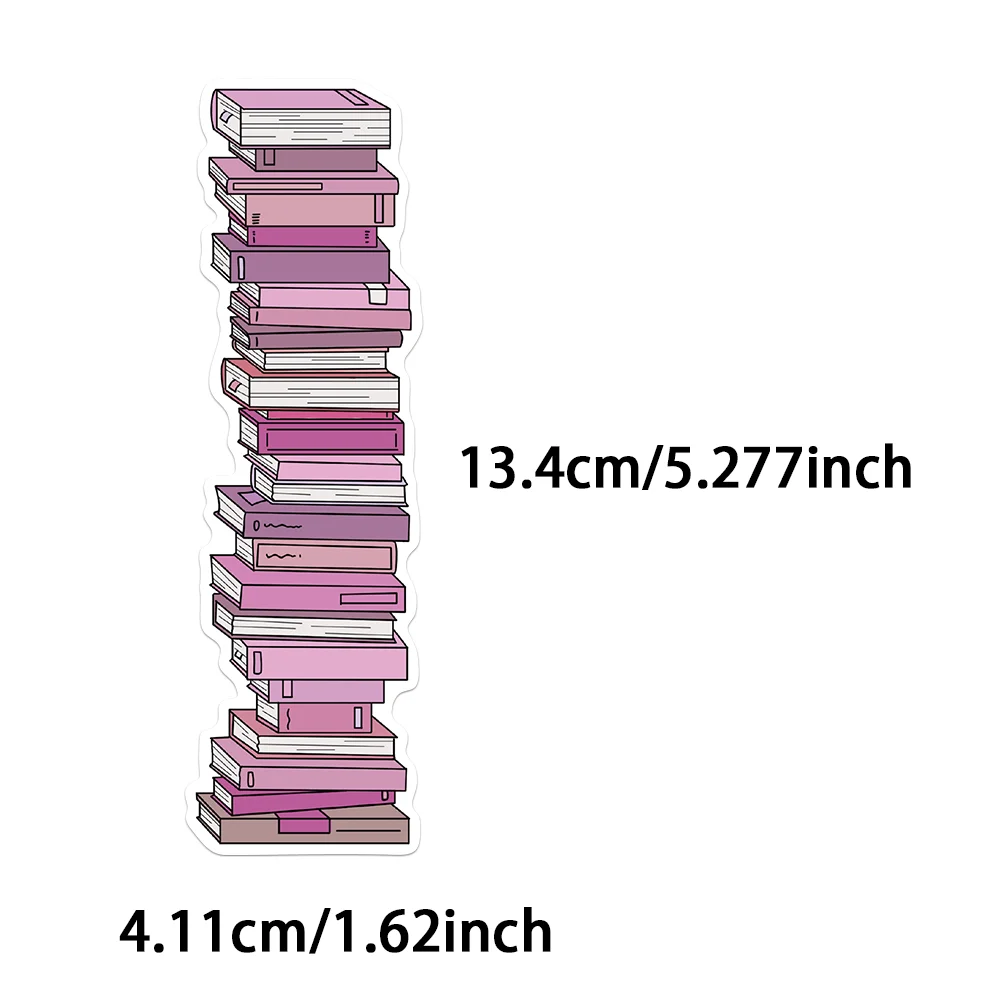 30-Piece Colorful Bookmarks Set for Students Elegant Reading Gift with Creative Reading Decorations Message Cards for Annotation