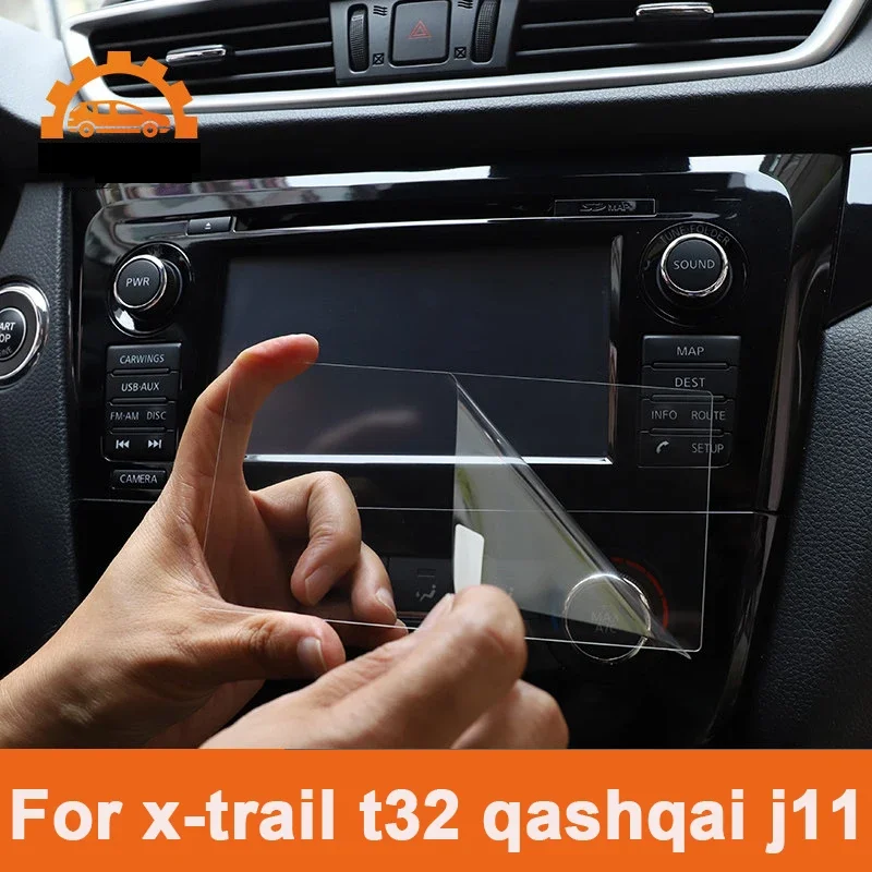 

Автомобильный GPS-навигатор, защитное стекло из закаленного стекла, стальная защитная пленка для Nissan Qashqai J11 X-trail T32 2015 2016 2017 2018